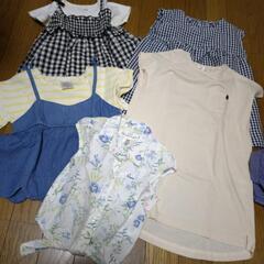 【取引中】8/3〜11まで 14枚 95cm 女の子 夏服の画像