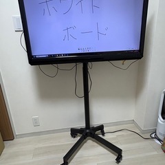 会議用40インチモニター、ホワイトボード化可能の画像