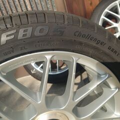 16インチ スポーツホイールセット 195/50R16 4穴/5穴対応の画像