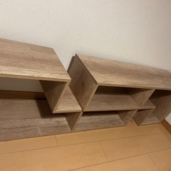 テレビボード(伸縮)