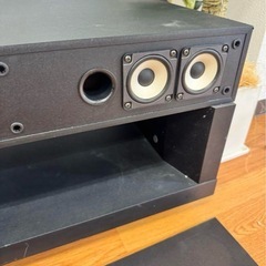 テレビ台CAV THRF-120サラウンドスピーカー システム ブラックの画像