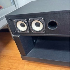テレビ台CAV THRF-120サラウンドスピーカー システム ブラックの画像