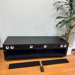 テレビ台CAV THRF-120サラウンドスピーカー システム ブラックの画像