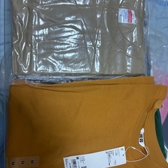 新品　ユニクロエアリズムTシャツ　&  　ユナイテッドアスレロンT 　 の画像