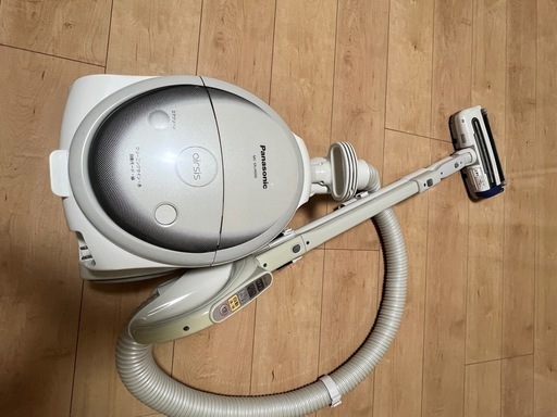 Panasonic MC-SXJ4000-W サイクロン式掃除機 2012年製 サイクロン式掃除機Panasonic MC-SXJ4000-W 2012年製 (ヨシ