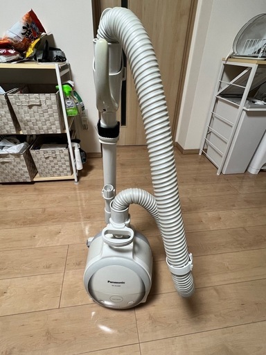 Panasonic MC-SXJ4000-W サイクロン式掃除機 2012年製 サイクロン式掃除機Panasonic MC-SXJ4000-W 2012年製 (ヨシ