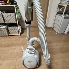 パナソニック クリーナー サイクロン式 MC-SXJ4000 掃除 N0656 Panasonic - Panasonic 電気掃除機 MC-SXJ4000-W【清掃/動作確認