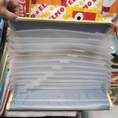 （商談中）ファイル　蛇腹　A４サイズ 7冊の画像