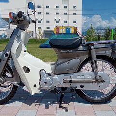 売約済み 新品125cc スーパーカブ カスタム セル付き4速 滋賀守山の画像