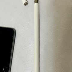 iPad 第７世代 スペースグレー Apple Pencil Ⅰ付きの画像