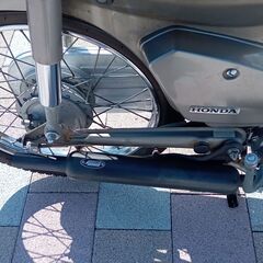 売約済み 新品125cc スーパーカブ カスタム セル付き4速 滋賀守山の画像
