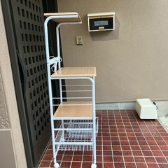 キッチンラックの画像