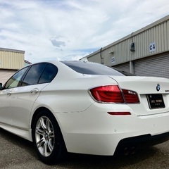 【オートローン可能】走行6万㌔代　BMW 5シリーズ 523D F10 車検付き　軽油　ディーゼル車　低走行　Mスポーツの画像