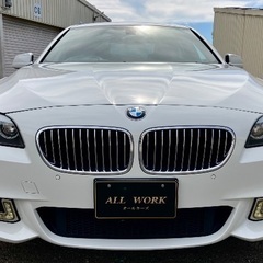 【オートローン取り扱い有り】走行6万㌔代　BMW 5シリーズ 523D F10 車検付き　軽油　ディーゼル車の画像