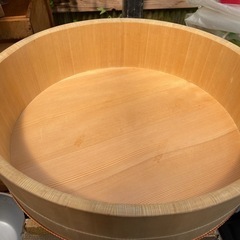 木製オケ18サイズの画像