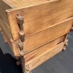 昭和レトロ・餅蒸し器3個の画像