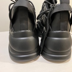 厚底スニーカー 22~22.5cmの画像