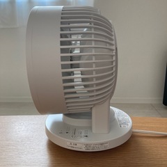 無印良品　360度首振り機能付き　サキュレーター　6畳の画像