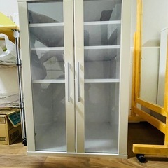 無料　食器棚　ニトリ