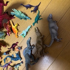恐竜⑥23体まとめ売りの画像