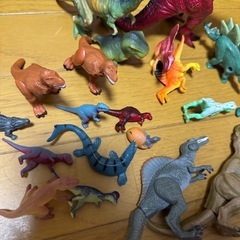 恐竜⑥23体まとめ売りの画像