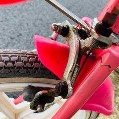 ブリヂストン女の子自転車　16インチ　エコキッズの画像