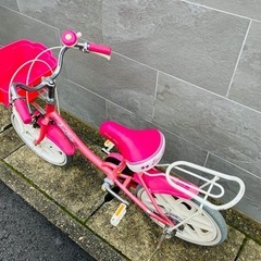 ブリヂストン女の子自転車　16インチ　エコキッズの画像