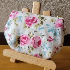 ハンドメイド　ポーチの画像
