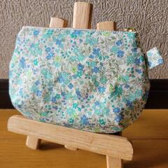 ハンドメイド　ポーチの画像