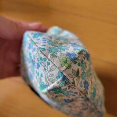 ハンドメイド　ポーチの画像