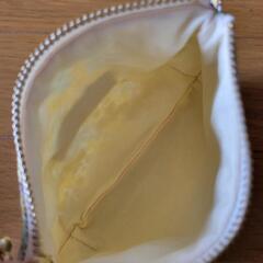ハンドメイド　ポーチの画像