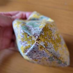 ハンドメイド　ポーチの画像