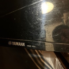 YAMAHAサウンドバー　朝一から受け渡ししますの画像