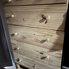 IKEA 木製シェルフの画像