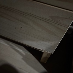 IKEA 木製シェルフの画像