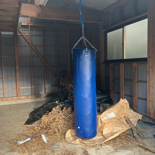 マーシャルワールド 強化マースサンドバッグ SBMAR140 140cm