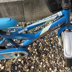 子供用　自転車の画像