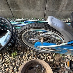 子供用　自転車の画像