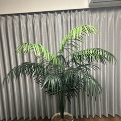光触媒　人工観葉植物　光の楽園 アレカパーム　1.5m の画像