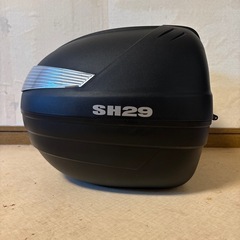 バイク リアボックス　shad sh29の画像