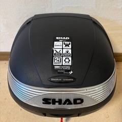 バイク リアボックス　shad sh29の画像