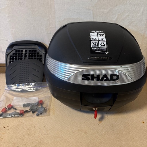 バイク リアボックスshad sh29 (なおと) 八木山動物公園のその他