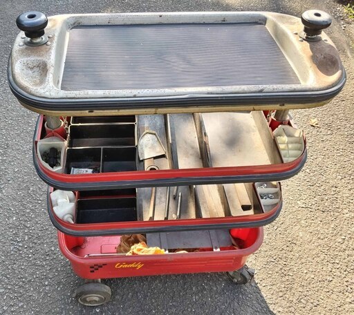 値下げ 逗子 Caddy キャディ ツールワゴン ビンテージ 工具箱 ツールボックス 工具 移動式 カート キャビネット ガレージ 空冷 VW フォルクスワーゲン ビートル Volkswagen Bentz ベンツ レトロ 外車 ドイツ製 HORY ホリー キャスター ビンテージ 収納 車載工具 ツールセット 締緩 めがねレンチ ソケット ラチェット ボックス パイプ チェーン モンキー モーター トルク スポーク ペダル ドライバー 六角棒 スパナ Spanner ハンドル ボルト ナット 旧車