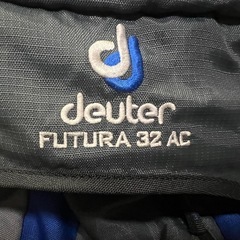 ＜ドイター＞のバックパック「フューチュラ32」の画像