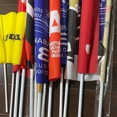 スーパーGTの応援フラッグの画像