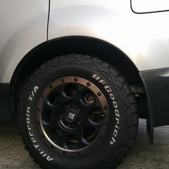 デリカD5　タイヤホイールセットの画像