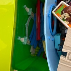 交渉中LEGO+プラレール+戦隊モノセットの画像