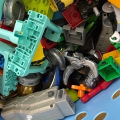 交渉中LEGO+プラレール+戦隊モノセットの画像