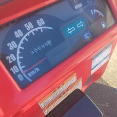 ジャイロX　TD02 インジェクションモデル　割れや傷あり　カスタムベース　原付　の画像