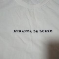 ♠　AQUANISTORY　MIRANDA DE DUBERO　白 Tシャツ　サイズM　バスト７９～８７　身長１５４～１６２　　レディースの画像